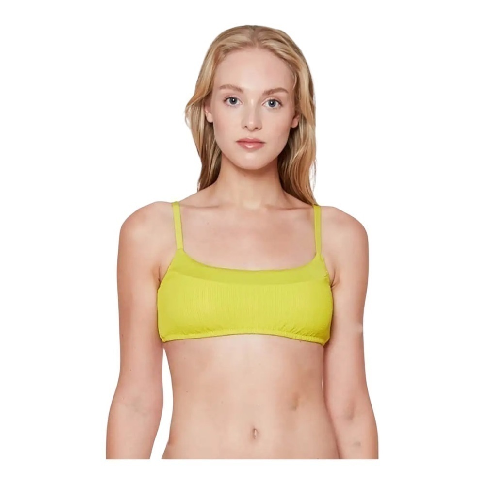 Sanctuary Sandbar Solids Seamed Bralette NWT
